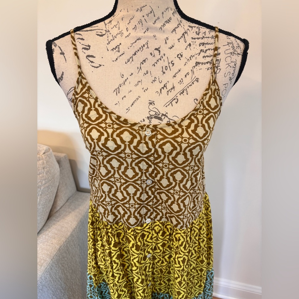 Zara Multicolor Maxi Dress size XS - Picture 7 of 10